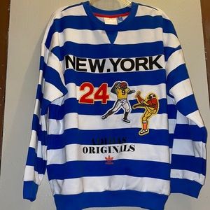 ADIDAS Original NEW YORK 24 sweatshirt RUGBY UO